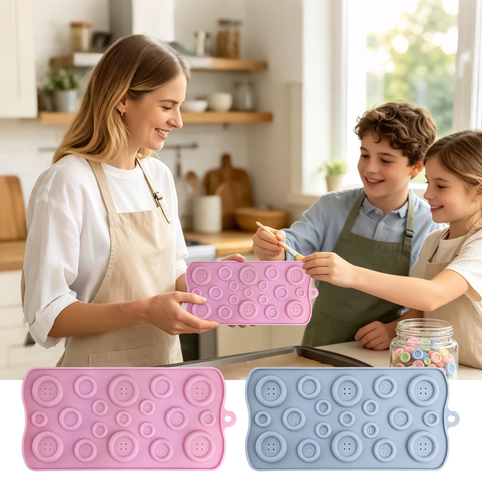 Gummy Candy - Форма для шоколада с 19 ячейками,