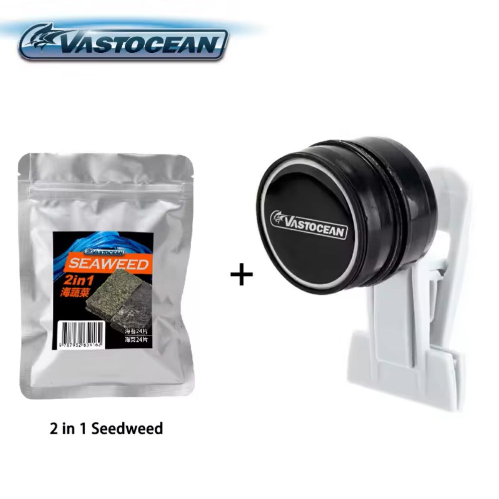 Seaweed Snack - Памятное издание Vastocean, сильный магнитный зажим