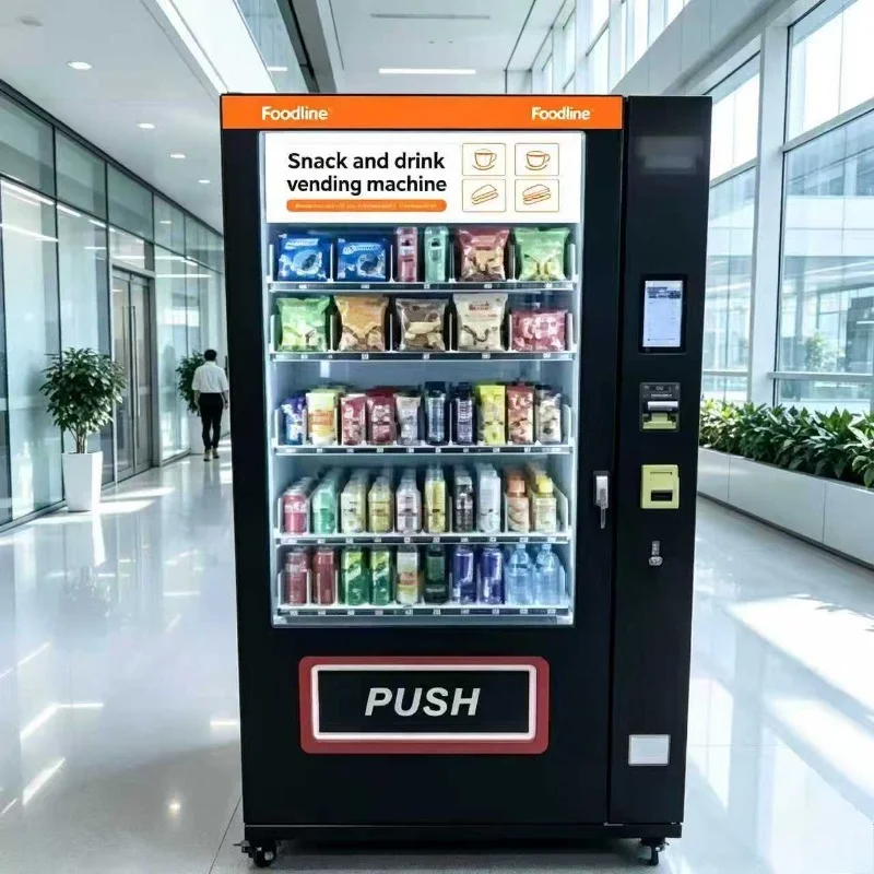 Food Snacks Drinks - Комбинированный торговый автомат Foodline для закусок