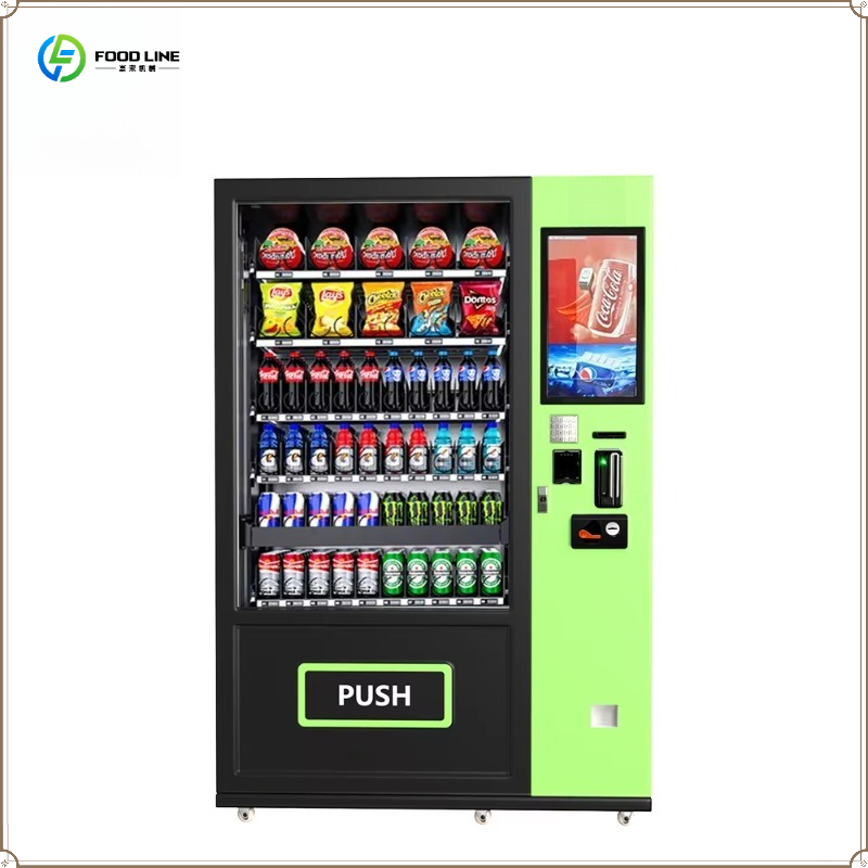 Food Snacks Drinks - Автоматический умный вендинговый аппарат для еды
