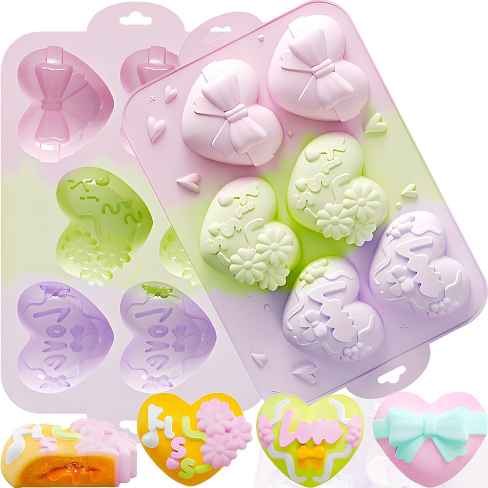 Gummy Candy - Силиконовые формы в форме сердца для