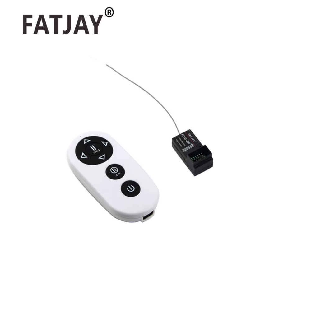 Nuts Mix - FATJAY KYC-2B 2,4G Мини-беспроводной одноручный пульт