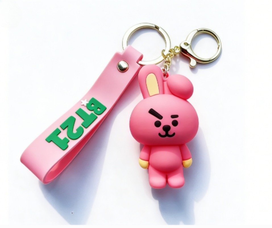 Cookies Pack - Новый брелок BT21 Koya RJ Shooky