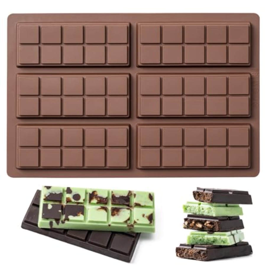 Chocolate Snack - Форма для шоколадных батончиков, антипригарная, из