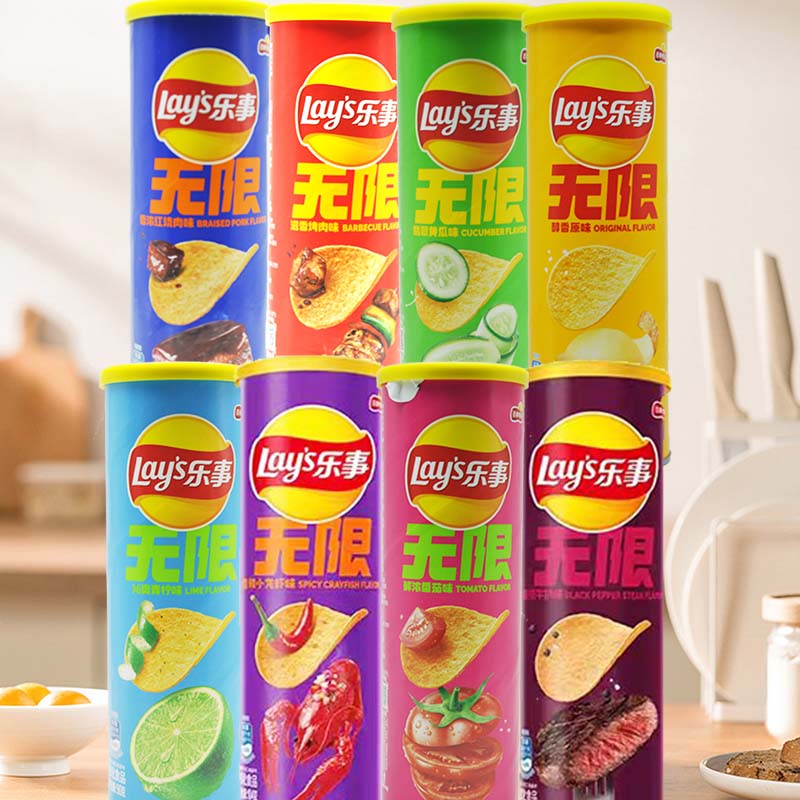 Gummy Candy - Картофельные чипсы Lay's 3,18 унций (90