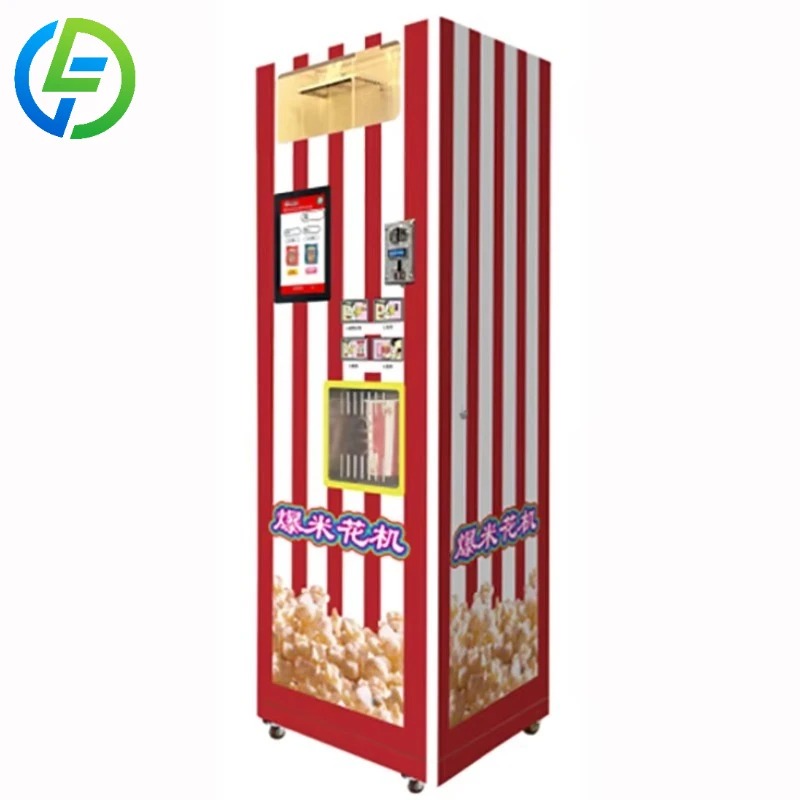 Портативный смарт-автомат для  – обзор и цена Popcorn