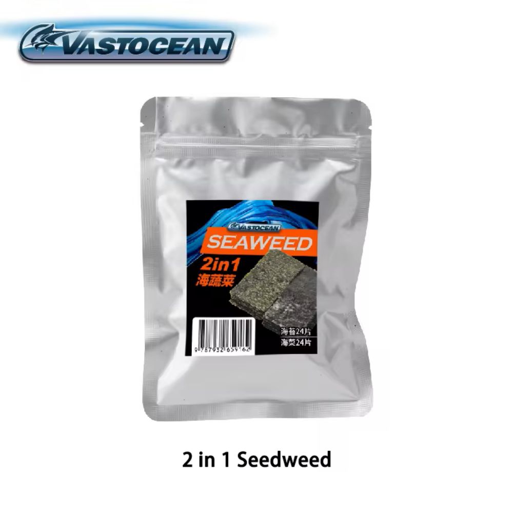 Памятное издание Vastocean, си – обзор и цена Seaweed Snack