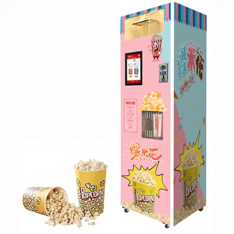 Промышленная машина для пригот – обзор и цена Popcorn