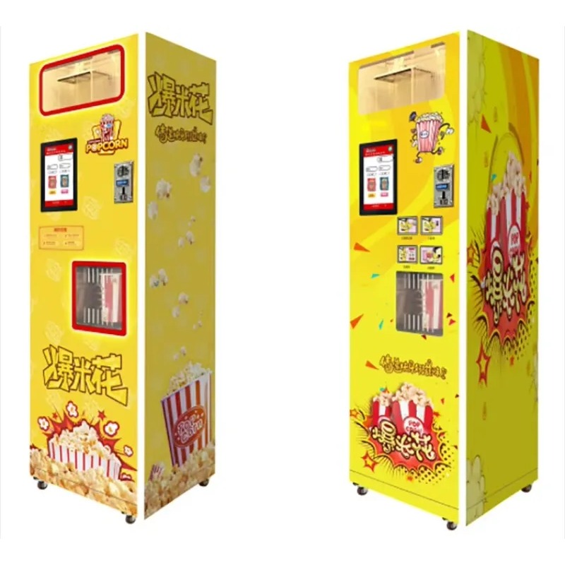 Промышленная машина для пригот – обзор и цена Popcorn