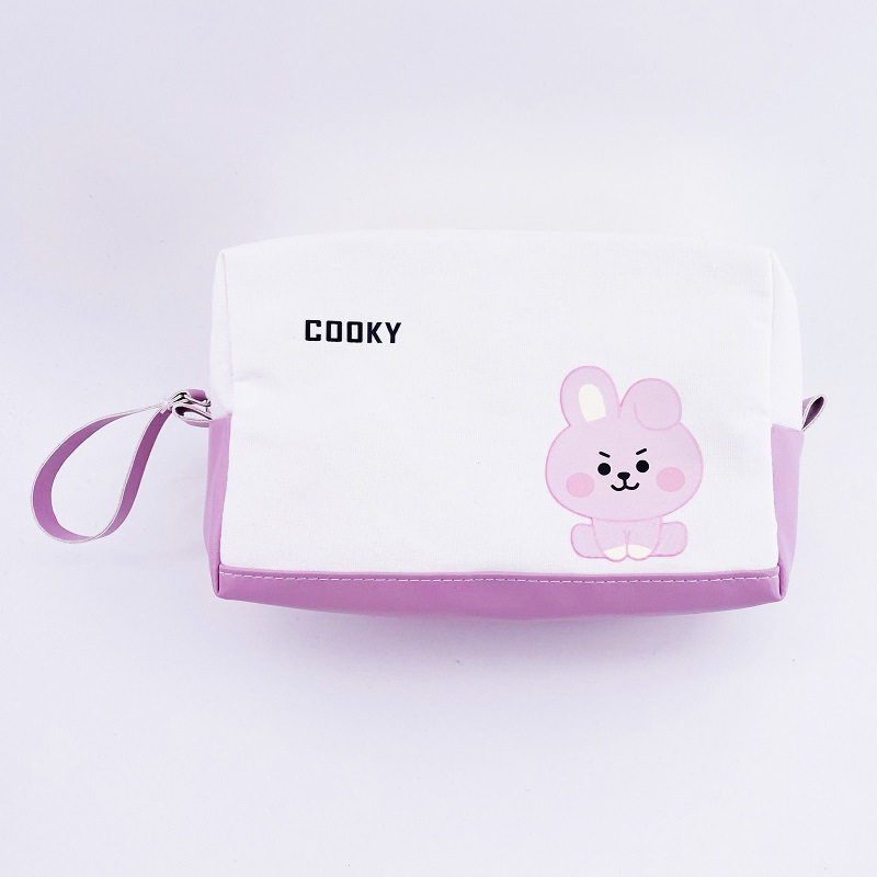 Канцелярская сумка BT21 с прин – обзор и цена Cookies Pack
