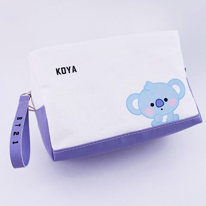 Канцелярская сумка BT21 с прин – обзор и цена Cookies Pack