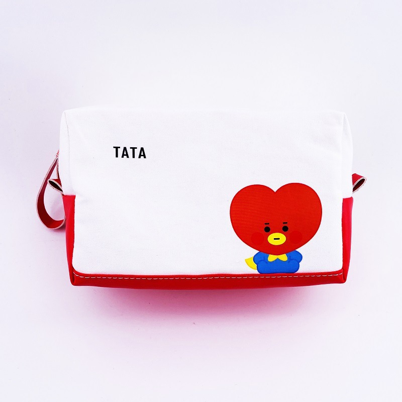 Канцелярская сумка BT21 с прин – обзор и цена Cookies Pack