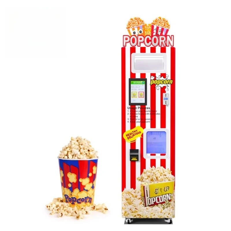 Новая автоматическая машина дл – обзор и цена Popcorn
