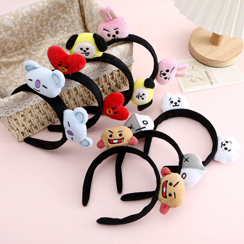Повязка на голову BT21 Koya RJ – обзор и цена Cookies Pack