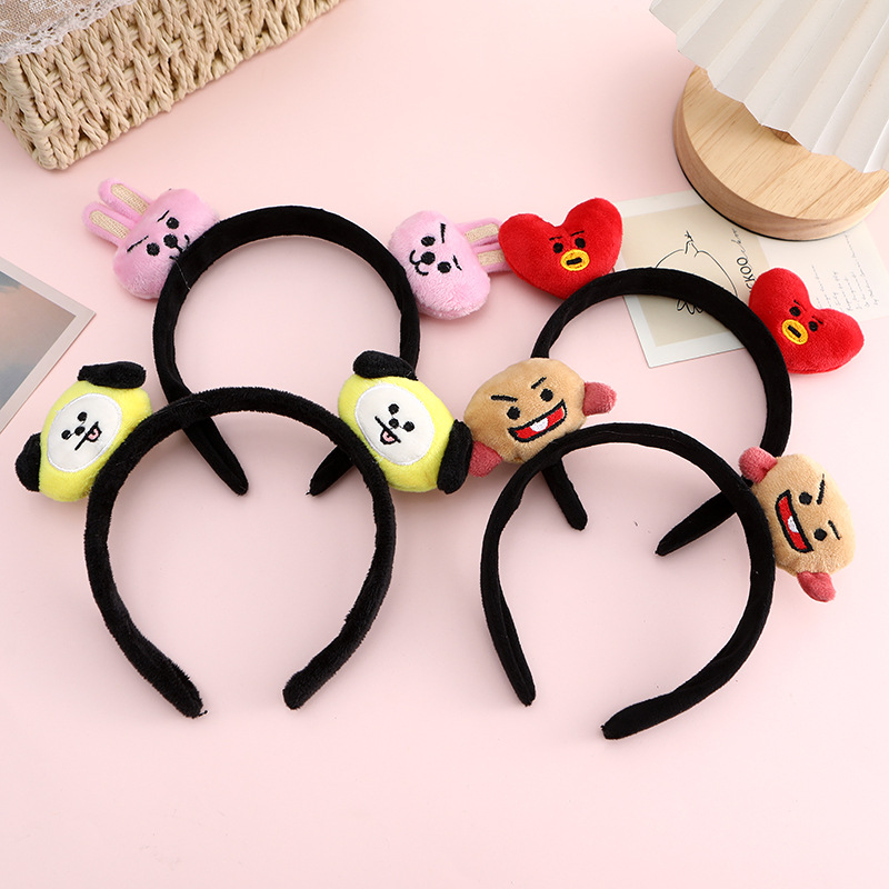 Повязка на голову BT21 Koya RJ – обзор и цена Cookies Pack