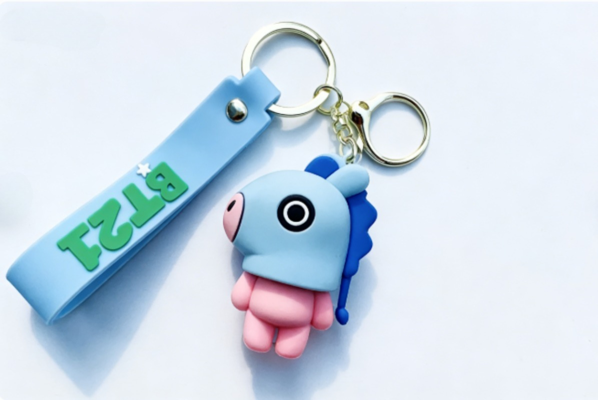 Новый брелок BT21 Koya RJ Shoo – обзор и цена Cookies Pack