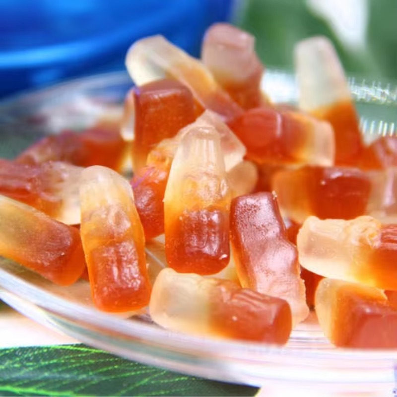 Автоматическая линия Junyu для – обзор и цена Gummy Candy