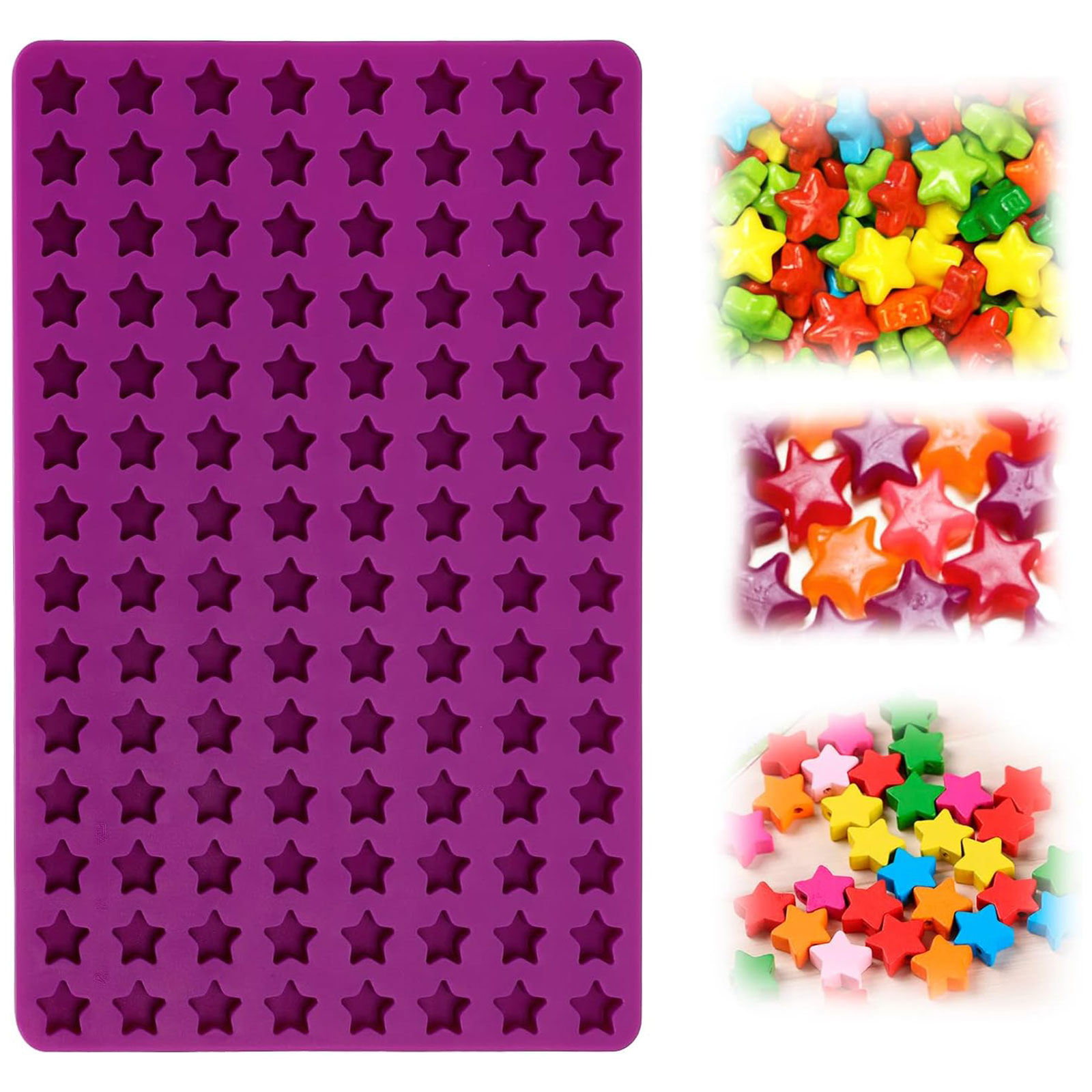 Силиконовые формы на 112 ячеек – обзор и цена Gummy Candy