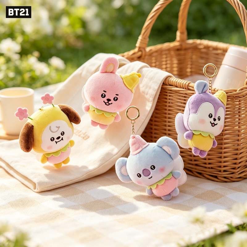 BT21, серия «Цветущая вишня»,  – обзор и цена Cookies Pack