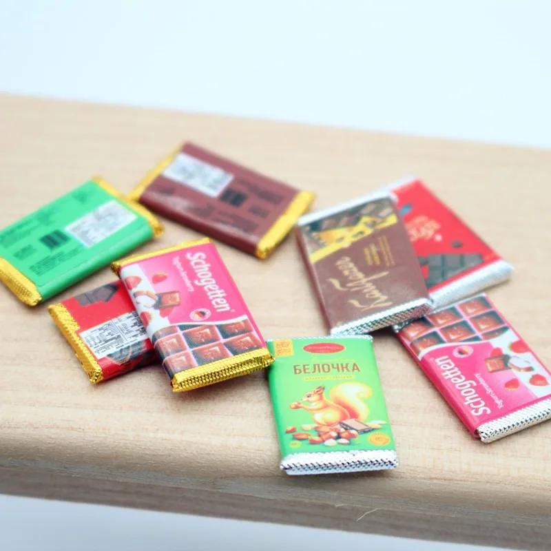 4 шт. миниатюрных конфет в вид – обзор и цена Chocolate Snack