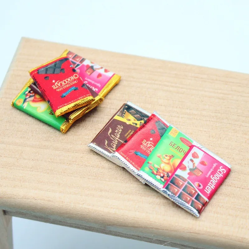 4 шт. миниатюрных конфет в вид – обзор и цена Chocolate Snack