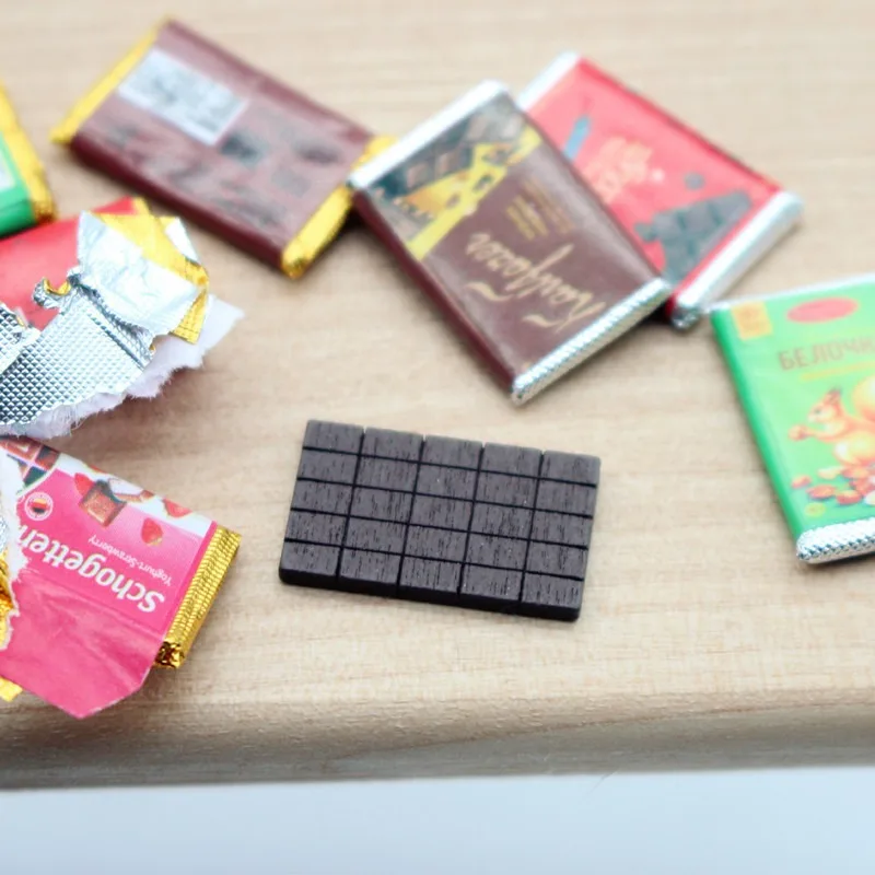 4 шт. миниатюрных конфет в вид – обзор и цена Chocolate Snack