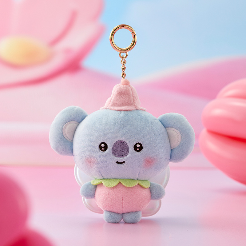 BT21 Chimmy Cooky koya Shooky  – обзор и цена Cookies Pack
