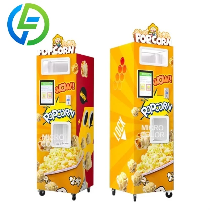 Автоматический аппарат для поп – обзор и цена Popcorn