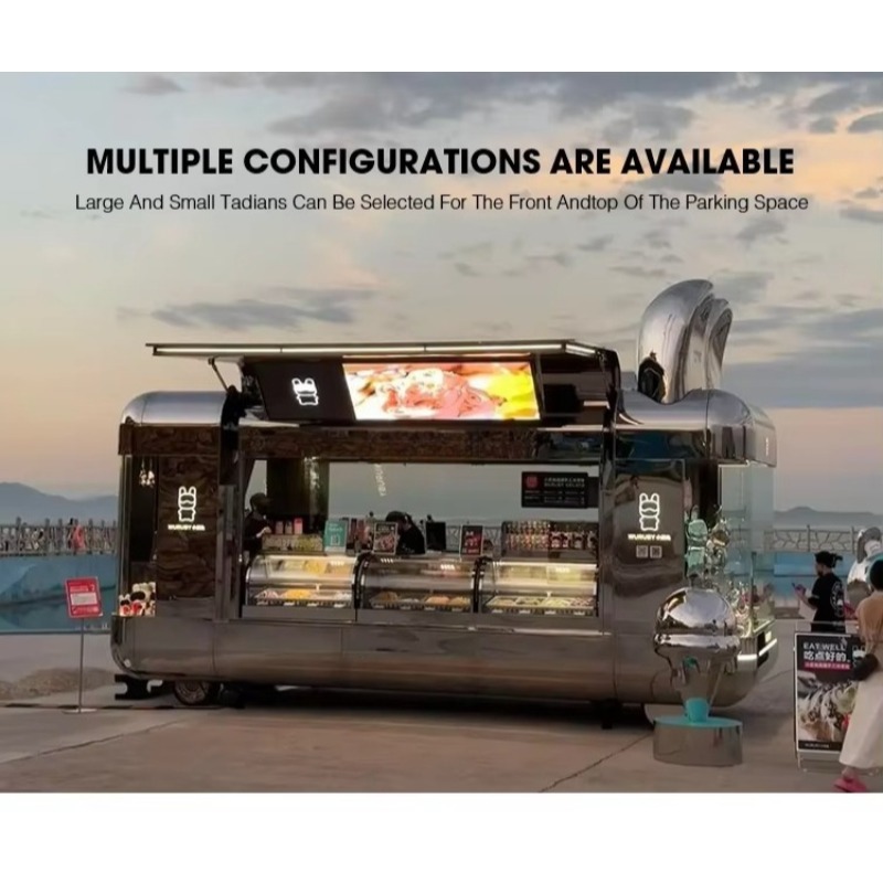 Новый полностью оборудованный  – обзор и цена Food Snacks Catering