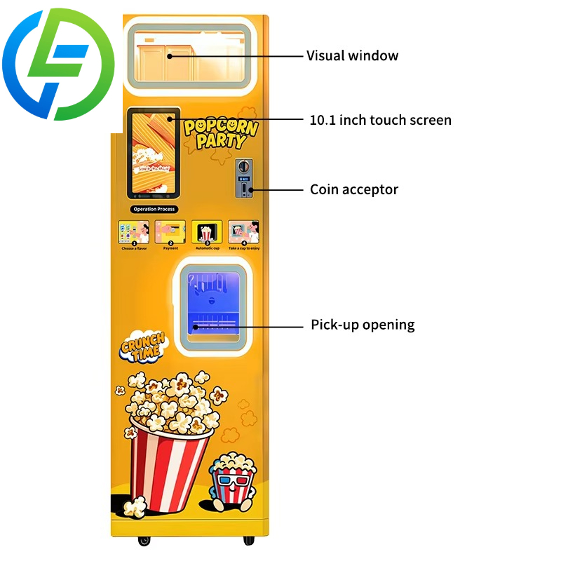 Автоматический аппарат для при – обзор и цена Popcorn