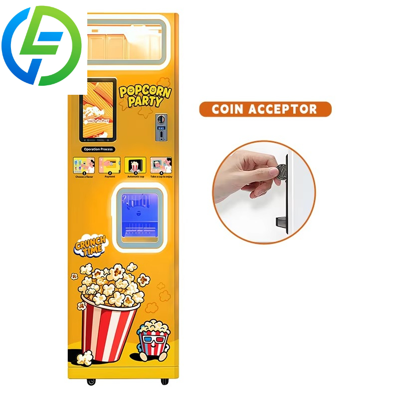 Автоматический аппарат для при – обзор и цена Popcorn