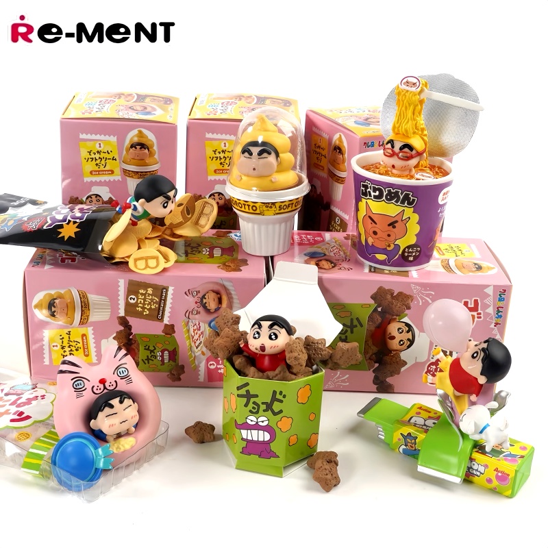 В наличии: Набор фигурок Re-me – обзор и цена Chocolate Snack