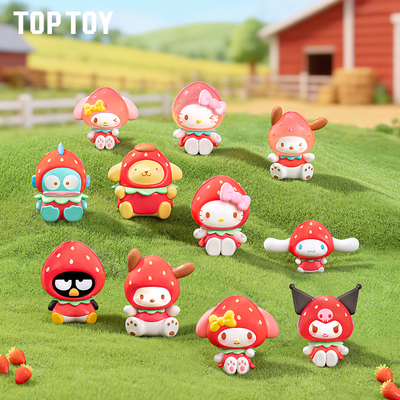 TOPTOY Sanrio Character Strawb – обзор и цена Gummy Candy