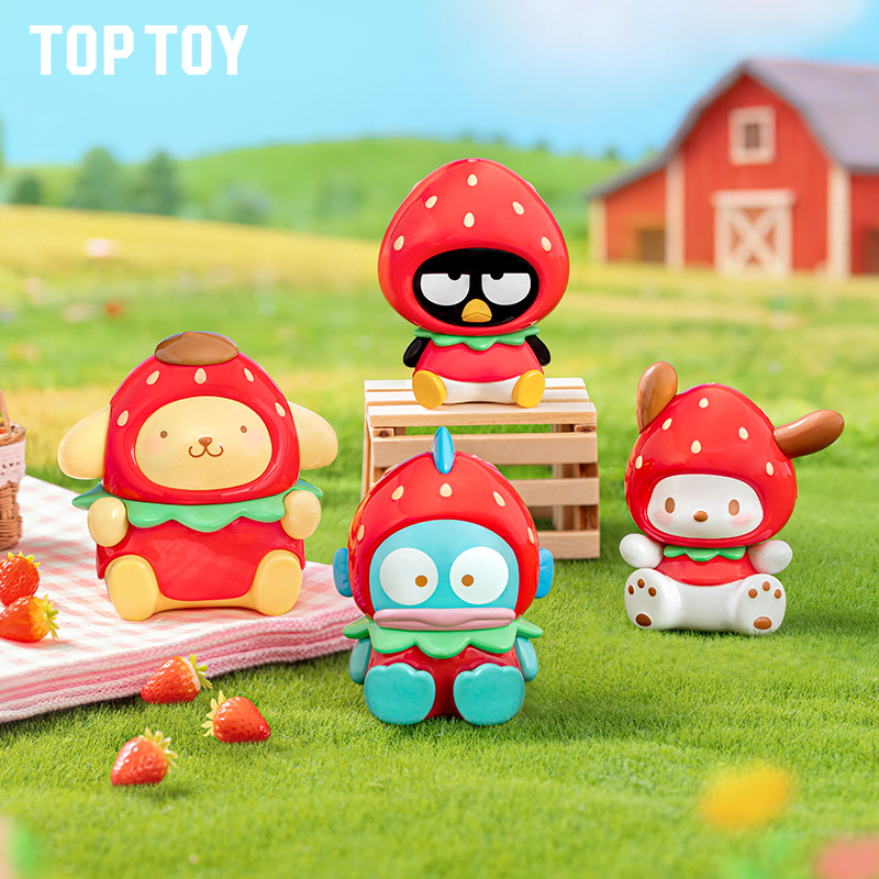 TOPTOY Sanrio Character Strawb – обзор и цена Gummy Candy