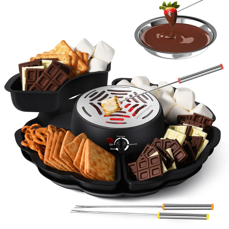 Электрическая печь для шоколад – обзор и цена Chocolate Snack