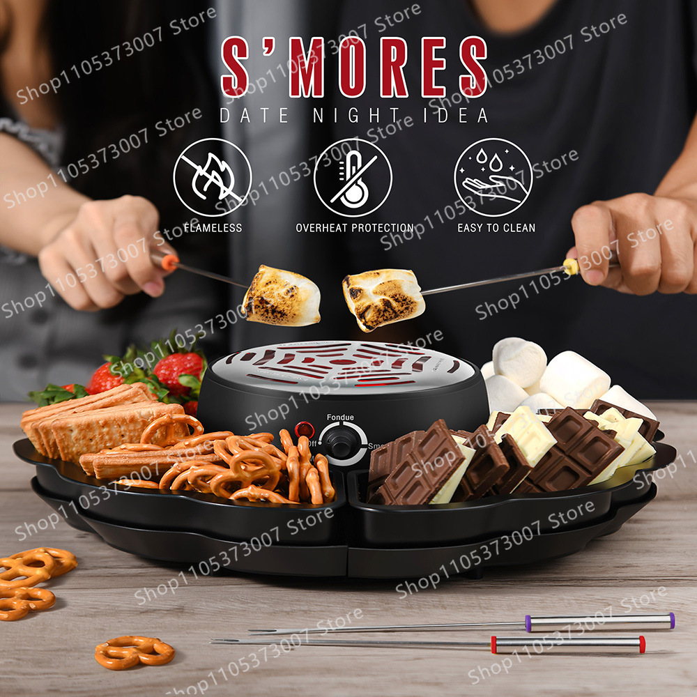 Электрическая печь для шоколад – обзор и цена Chocolate Snack