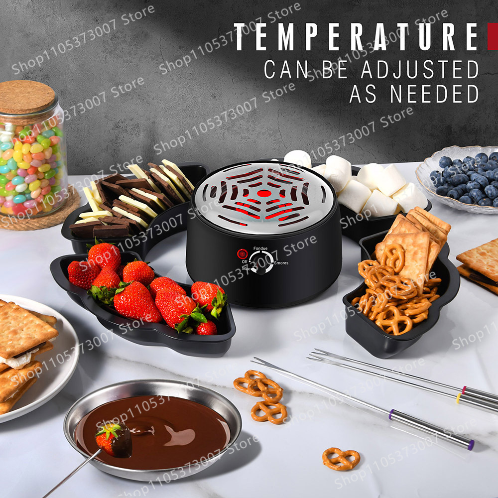 Электрическая печь для шоколад – обзор и цена Chocolate Snack