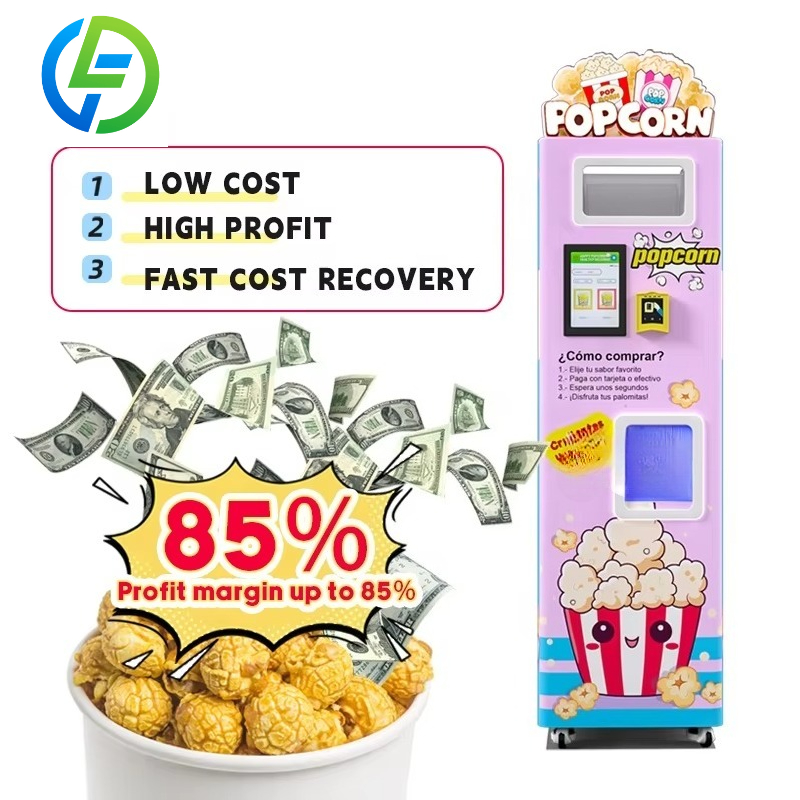 Автоматические аппараты для пр – обзор и цена Popcorn