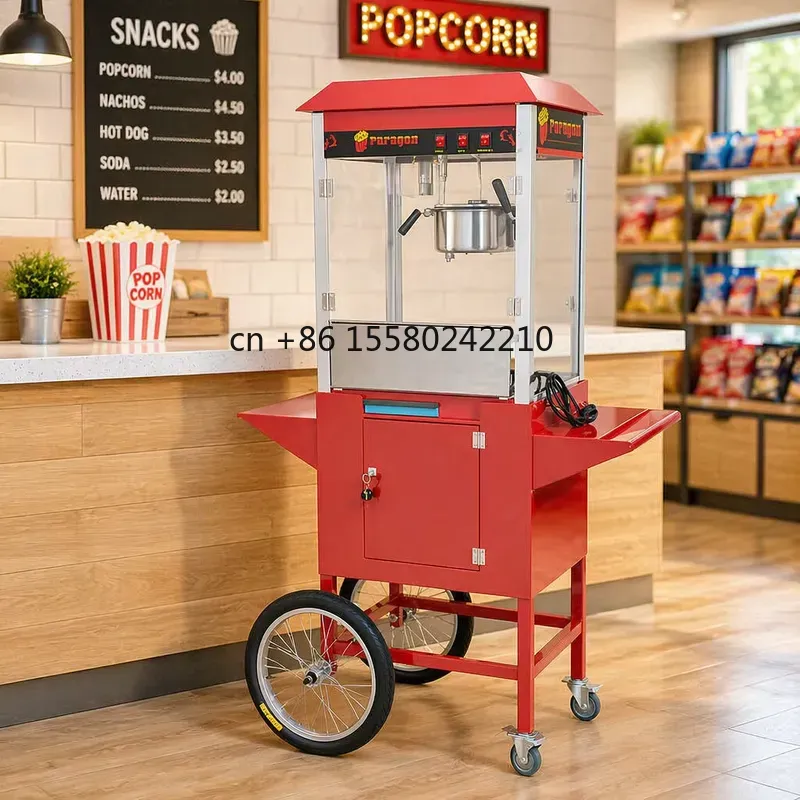Новая автоматическая вертикаль – обзор и цена Popcorn