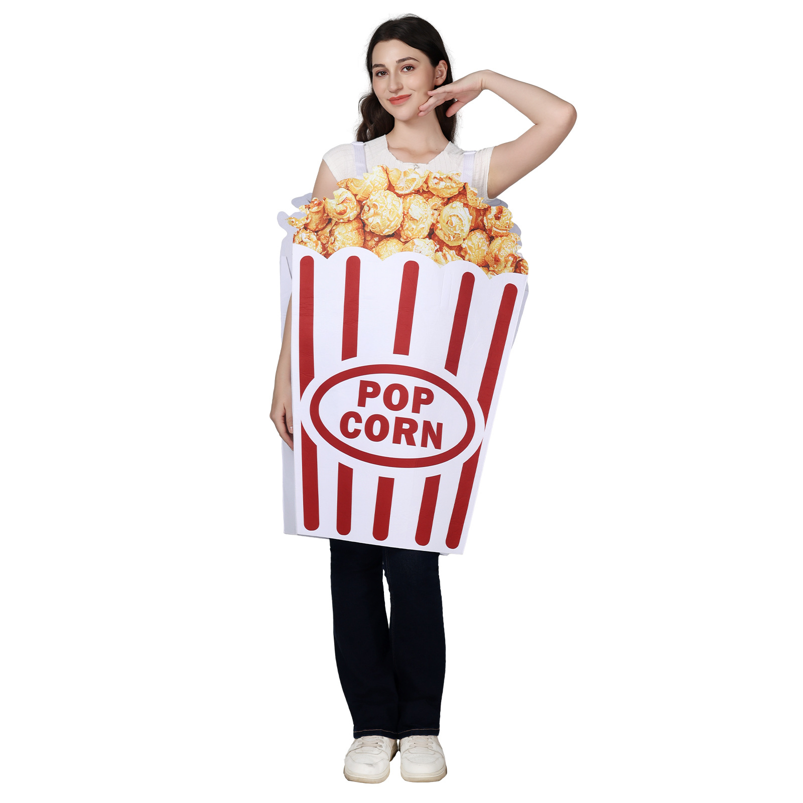 Костюм взрослого попкорнера, з – обзор и цена Popcorn