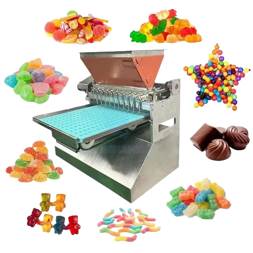 Автоматическая настольная маши – обзор и цена Gummy Candy