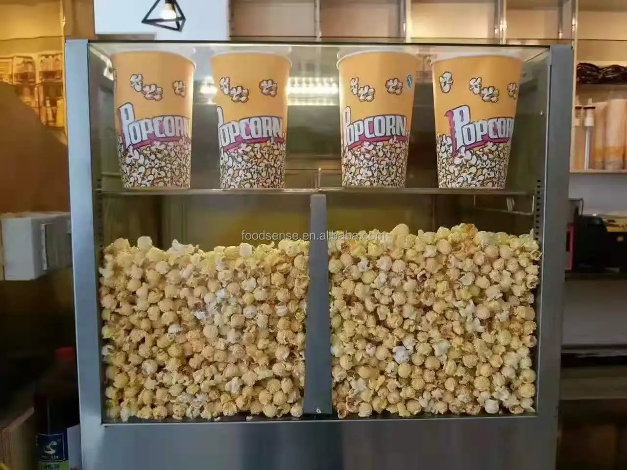 Коммерческий изолированный шка – обзор и цена Popcorn