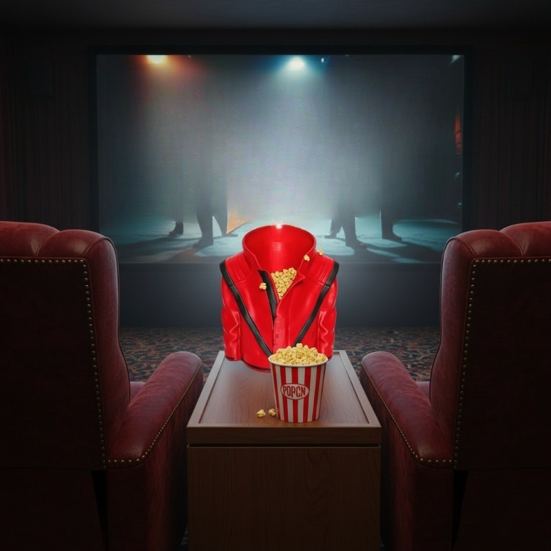 Креативный 3D-печатный контейн – обзор и цена Popcorn